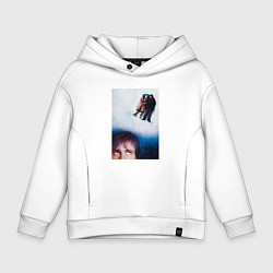 Детское худи оверсайз Вечное сияние чистого разума