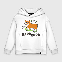 Детское худи оверсайз Hardcorg
