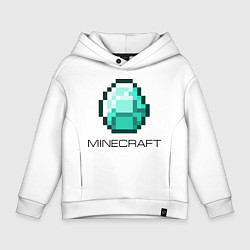 Детское худи оверсайз Minecraft Diamond