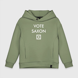 Детское худи оверсайз Vote Saxon