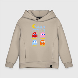 Детское худи оверсайз Pac-Man: Usual Suspects
