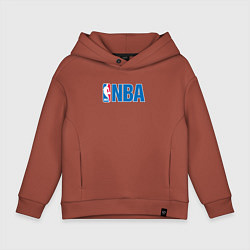 Детское худи оверсайз NBA