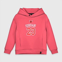 Детское худи оверсайз Jordan 23