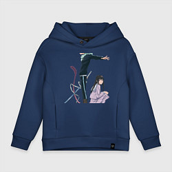 Детское худи оверсайз Бездомный бог