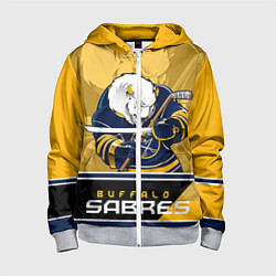 Детская толстовка на молнии Buffalo Sabres