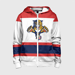 Детская толстовка на молнии Florida Panthers