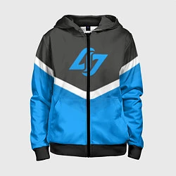 Детская толстовка на молнии CLG Uniform