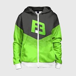 Детская толстовка на молнии FlipSid3 Uniform