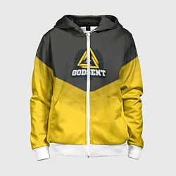 Детская толстовка на молнии Godsent Uniform