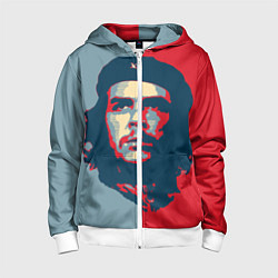 Детская толстовка на молнии Che Guevara