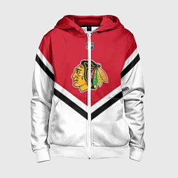 Детская толстовка на молнии NHL: Chicago Blackhawks