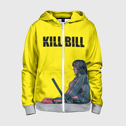 Детская толстовка на молнии Kill Bill