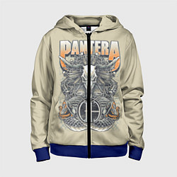 Детская толстовка на молнии Pantera: Wild Goat