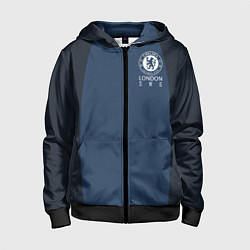 Детская толстовка на молнии Chelsea FC: London SW6