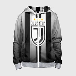 Детская толстовка на молнии Juventus FC: New logo