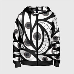 Детская толстовка на молнии Alchemist Eyes