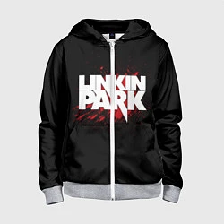 Детская толстовка на молнии Linkin Park: Drop of Blood