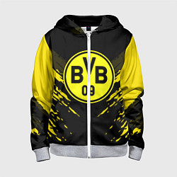 Детская толстовка на молнии Borussia FC: Sport Fashion