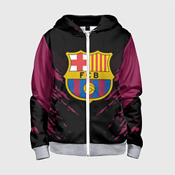 Детская толстовка на молнии Barcelona FC: Sport Fashion