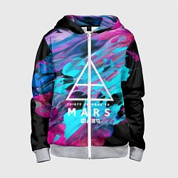 Детская толстовка на молнии 30 STM: Neon Colours