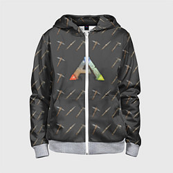 Детская толстовка на молнии ARK: Survival Evolved