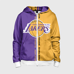 Детская толстовка на молнии NBA: LA Lakers