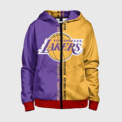 Детская толстовка на молнии NBA: LA Lakers