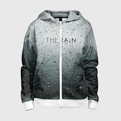Детская толстовка на молнии The Rain