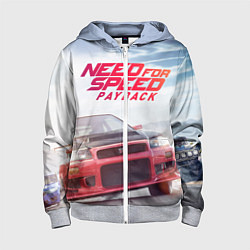 Детская толстовка на молнии Need for Speed: Payback
