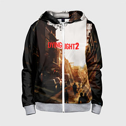 Детская толстовка на молнии Dying Light 2