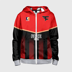 Детская толстовка на молнии Cs:go - Faze The Form 2022