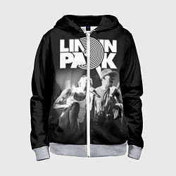 Детская толстовка на молнии Linkin Park