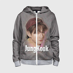 Детская толстовка на молнии BTS JungKook