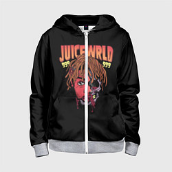 Детская толстовка на молнии Juice WRLD