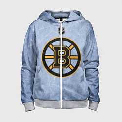 Детская толстовка на молнии Boston Bruins: Hot Ice