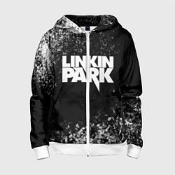 Детская толстовка на молнии Linkin Park