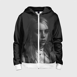 Детская толстовка на молнии BILLIE EILISH