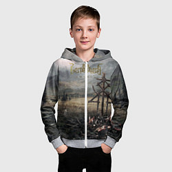 Толстовка на молнии детская Lorna Shore - Immortal, цвет: 3D-меланж — фото 2