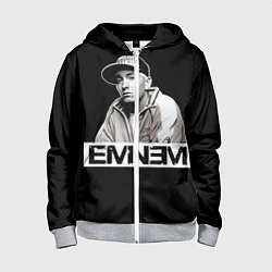 Детская толстовка на молнии Eminem