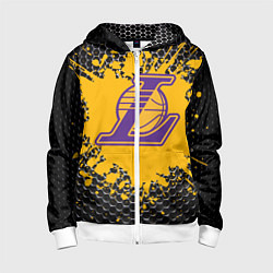 Детская толстовка на молнии Kobe Bryant