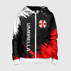 Детская толстовка на молнии UMBRELLA CORP