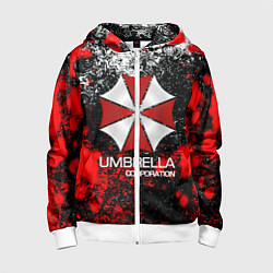 Детская толстовка на молнии UMBRELLA CORP