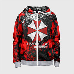 Детская толстовка на молнии UMBRELLA CORP