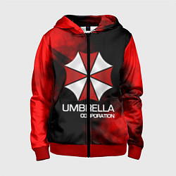 Детская толстовка на молнии UMBRELLA CORP