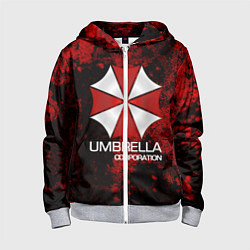 Детская толстовка на молнии UMBRELLA CORP