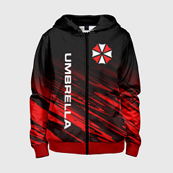 Детская толстовка на молнии UMBRELLA CORPORATION