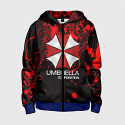 Детская толстовка на молнии UMBRELLA CORP