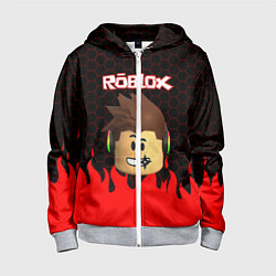 Детская толстовка на молнии ROBLOX