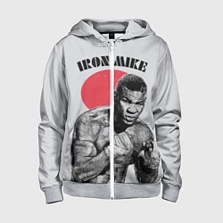 Детская толстовка на молнии Iron Mike