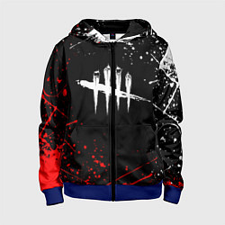 Детская толстовка на молнии DEAD BY DAYLIGHT